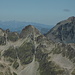 Flüela Schwarzhorn - view from the summit of Piz Sarsura Pitschen.