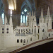 Modell der Kathedrale Santa Maria in Burgos