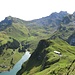 Blick zurück zum Bannalpsee