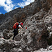 Der Klettersteig am Ostgrat