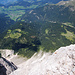 Tiefblick nach Norden, Villnöss