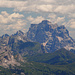 Charakteristisch, der Monte Pelmo 