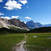 Auf dem Weg zur Regensburger Hütte