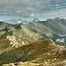 La cresta che dal Colle Portola sale allo Zerbion