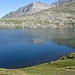 Tiefblauer Lago Retico