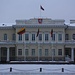 Der Präsidentenpalast von Litauen in Vilnius. 