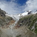 Monts Rouges de Triolet, Mont Dolent, ghiacciaio di Pré de Bar.