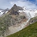 Granders Jorasses, Mont Greuvetta, Aig.de Talèfre, M.Rouges de Triolet, Aig.de Triolet e M.Dolent salendo al Col du Grand Ferret.