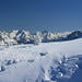 schöner Blick zu den Berchtesgadener Alpen