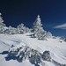 schöne Winterlandschaft auf dem Fellhorn