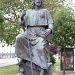 Pilgerskulptur ausserhalb Burgos