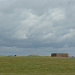 Gewitterwolken auf dem Weg von Burgos nach Hontanas