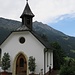 La cappella nei pressi dell'albergo Sunnenschlössli.