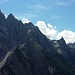 die gewaltige Dreischusterspitze.....hier vom Aufstieg zum Haunold aus gesehen