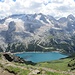 Schon wegen der Aussicht auf Marmolada, Vernel und Fedaiasee lohnt der Klettersteig