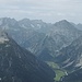 Berge hinter Pertisau im Zoom