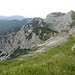 Blick vom Stuhlböckelkopf in östliche Richtung