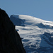 Der Titlis flankiert den Zittergrat Klettersteig.