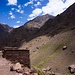Atlas Mountains at 3000 meters; the last stop before the Refuges at 3200 meters.