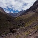 Last part of the trai before the Toubkal Refuges (3200m)