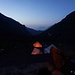 Evening view from the Toubkal Refuge (3200m)