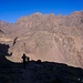 Afella (4043m) from the South Cwm trail to Toubkal