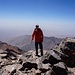 Myself on the summit of Toubkal
