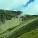 Rückblick aus der NW-Flanke der Weißspitze auf das zweite Gipfelziel