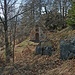 Wenige Meter unterhalb des Gipfels steht eine kleine Kapelle.