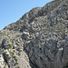 Die letzten Meter zum Gipfel, gespickt mit Kletterstellen zum Schluss.