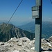 Am Gipfel des Reißkofels. Blick zum Jauken. Im Hintergrund links die Lienzer Dolomiten.