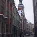 Nachdem ich mein Gepäck im Hostel abgeladen hatte, machte ich mich sogleich auf einen grossen Rundgang um die Altstadt von Rīga zu entdecken.