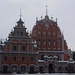 Neben dem Dom ist das Schwarzhäupterhaus (Melngalvju nams), das Wahrzeichen von Rīga. Das prachtvolle Gebäude stammt aus dem 15.Jahrhundert.