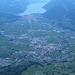 Tiefblick auf die Talsohle von Schwyz (Brunnen, Ibach, Schwyz)