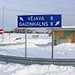 An der Kreuzung von Vestiena wo der Bus aus Madona stoppt, kann wan die Strasse zum Gaiziņkalns nicht verfehlen!