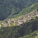 Tiefblick vom Moncucco nach Sasso in der Valle d'Antrona