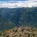 Panorama dal Monte Barbeston 2482 mt.