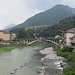 San Giovanni Bianco: vista con fiume.