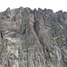 die Südwand der Cima ist den Kletterern vorbehalten
