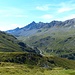Panorama sulla bella Valle della Flüela.