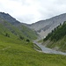 Alp Trupchun, al centro è visibile lo stabile dell'Alpe.