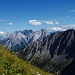 im Hintergrund die Mieminger Alpen