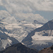 Blick über den Piz Lagalb hinweg zur südlichen Bernina