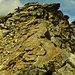 Ausgesetzter Grat vom Vor- zum Hauptgipfel (Teil 2: vom Köpfchen auf den Gipfel)