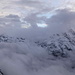 Breithorn, Matterhorn noch in den Abendwolken