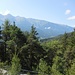 Bei der Sonensiedlung schauen wir in Richtung Inntal