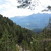 Blick zurück nach Telfs
