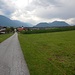 Kurz vor Wildermieming