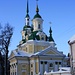 Suurmärter Katariina kirik, die russisch-orthodoxe Kirche von Pärnu. Sie wurde im 18.Jahrundert gebaut und ist eines der schönsten Gotteshäuser der Russischen Kirche im Baltikum.