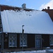 Altes Holzhaus im Stadtzentrum von Pärnu.